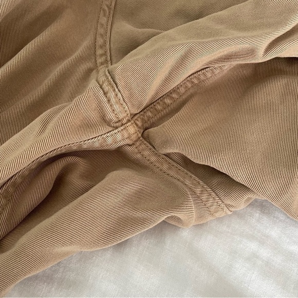 Everlane Sz 16 The TENCEL™ Relaxed Chino Tan Plus casual summer tapered - Picture 7 of 8